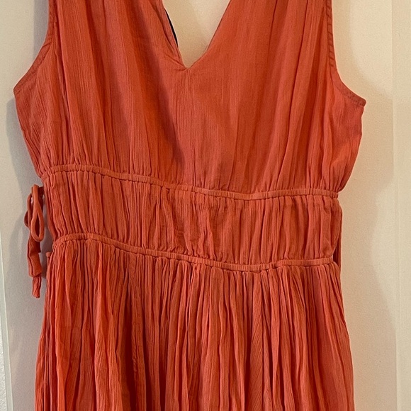 JOIE coral maxi dress - Picture 6 of 7